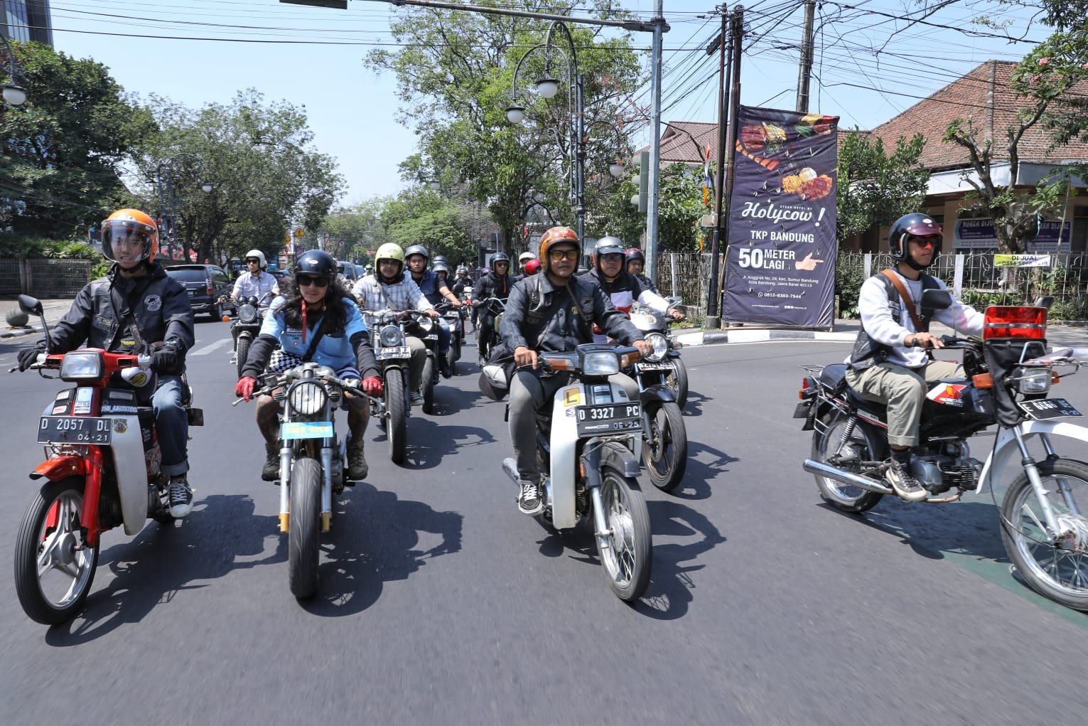 Silaturahmi dengan Komunitas Sekaligus Konsolidasi