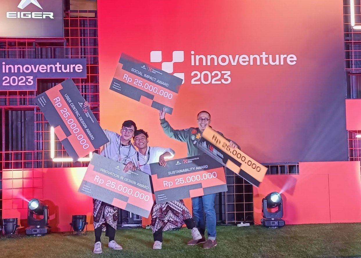 Malam Puncak Eiger Innoventure 2023, Berikut Daftar Inovator Terbaik Petualangan Luar Ruang