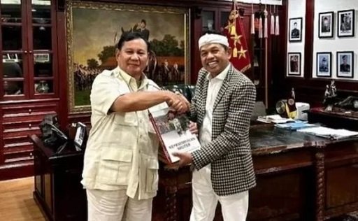 Dedi Mulyadi Nyatakan Siap Menangkan Prabowo pada Pilpres 2024