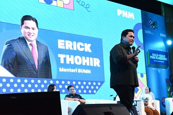 Erick Thohir Apresiasi PNM dalam Pemberdayaan Perempuan dan Masyarakat Disabilitas