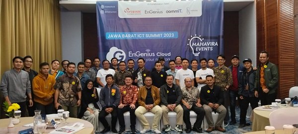 Engenius, Sysware Indonesia dan Mahavira System Integra Gelar Jabar ICT Summit 2023 Bersama Komunitas IT