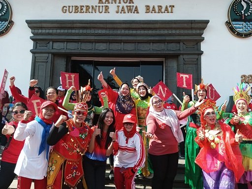 Peringati Hari Jantung Sedunia, Masyarakat Jabar Diajak Terapkan Pola dan Hidup Sehat