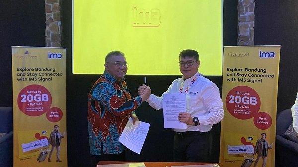Indosat Ooredoo Hutchison Hadirkan Kemudahan Layanan Internet Bagi Wisatawan Mancanegara