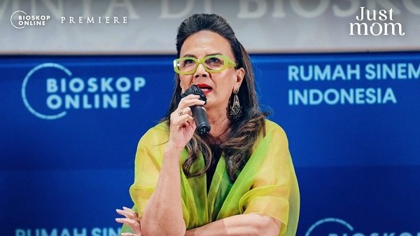 50 Tahun Berkarya, Christine Hakim Tak Lelah Bagikan Kisah, Termasuk Pengalamannya Bermain di Film Just Mom