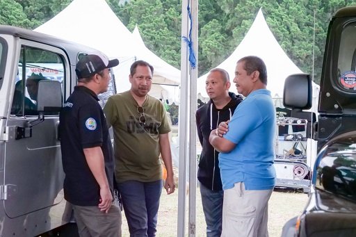 Ragam Cara Bapenda Jabar Akselerasi Pajak: Kolaborasi dengan Pedagang Tahu Bulat hingga Sambangi Komunitas Jeep