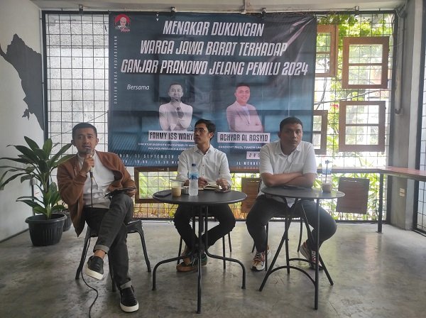 Berpotensi Raup Suara Lebih Banyak di Jabar, Ini Pekerjaan yang Harus Dilakukan Ganjar Pranowo