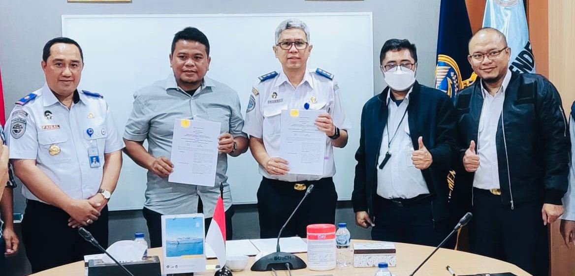 Hibah Aset Tanah 9.365 M2 Diserahterimakan