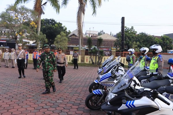 Polresta Bandung Gelar Operasi Zebra 4-17 September 2023