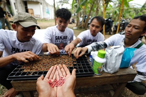 Pelatihan Jadi Pemantik Anak Muda Tertarik Menggeluti Industri Pertanian