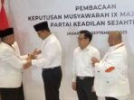 PKS Resmi Deklarasikan Anies-Cak Imin