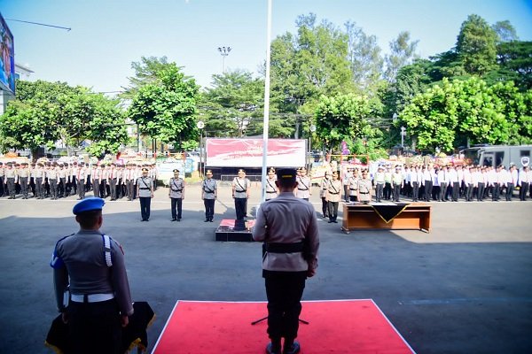 Sejumlah Pejabat Utama di Polrestabes Bandung Alami Pergantian