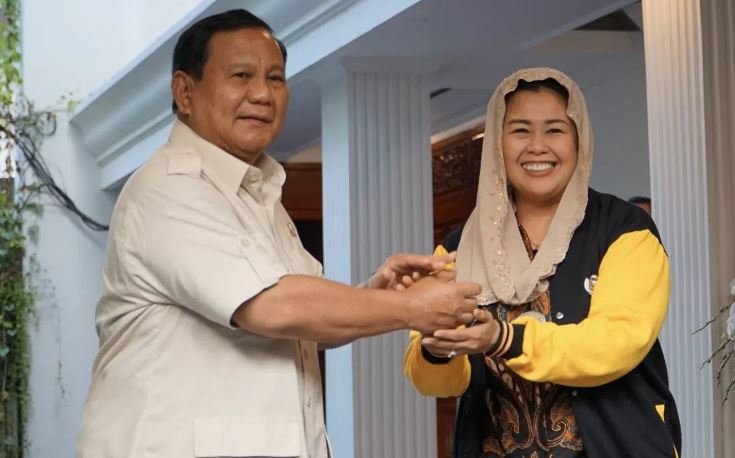 Soal Cawapres, Prabowo: Erik Thohir dan Gibran Muda, Ridwan Kamil Oke