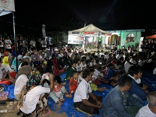 Relawan dari Kalangan Buruh Membidik Suara Nelayan