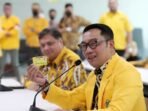 Elite Golkar Akui Prabowo Ajak Bicara Ridwan Kamil Soal Pemenangan Pilpres 2024
