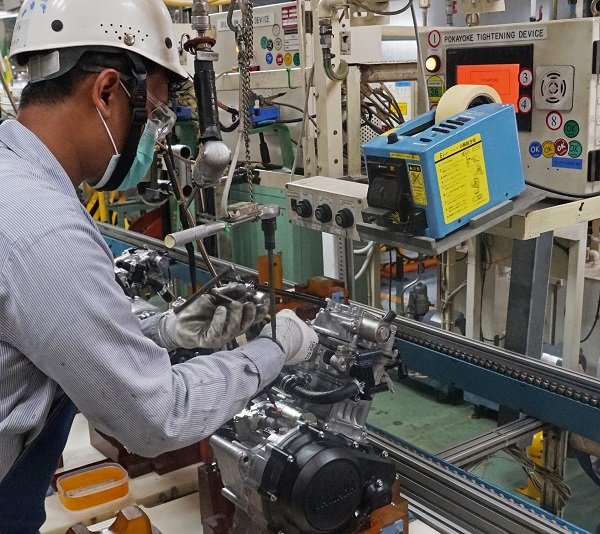 Pengalaman Factory Visit Yamaha, Proses Produksi Hasilkan Produk Berkualitas Unggulan
