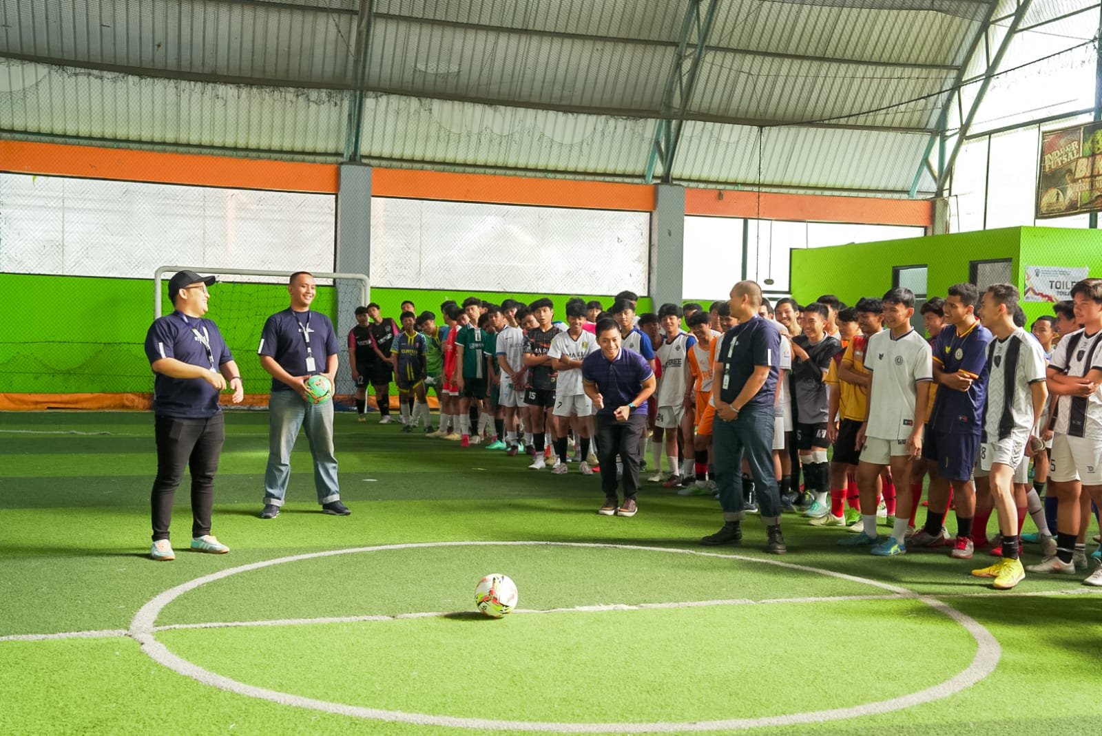 Bertemu Banyak Tim Tangguh, Peserta Harap Rasyid Rajasa Cup Rutin Digelar