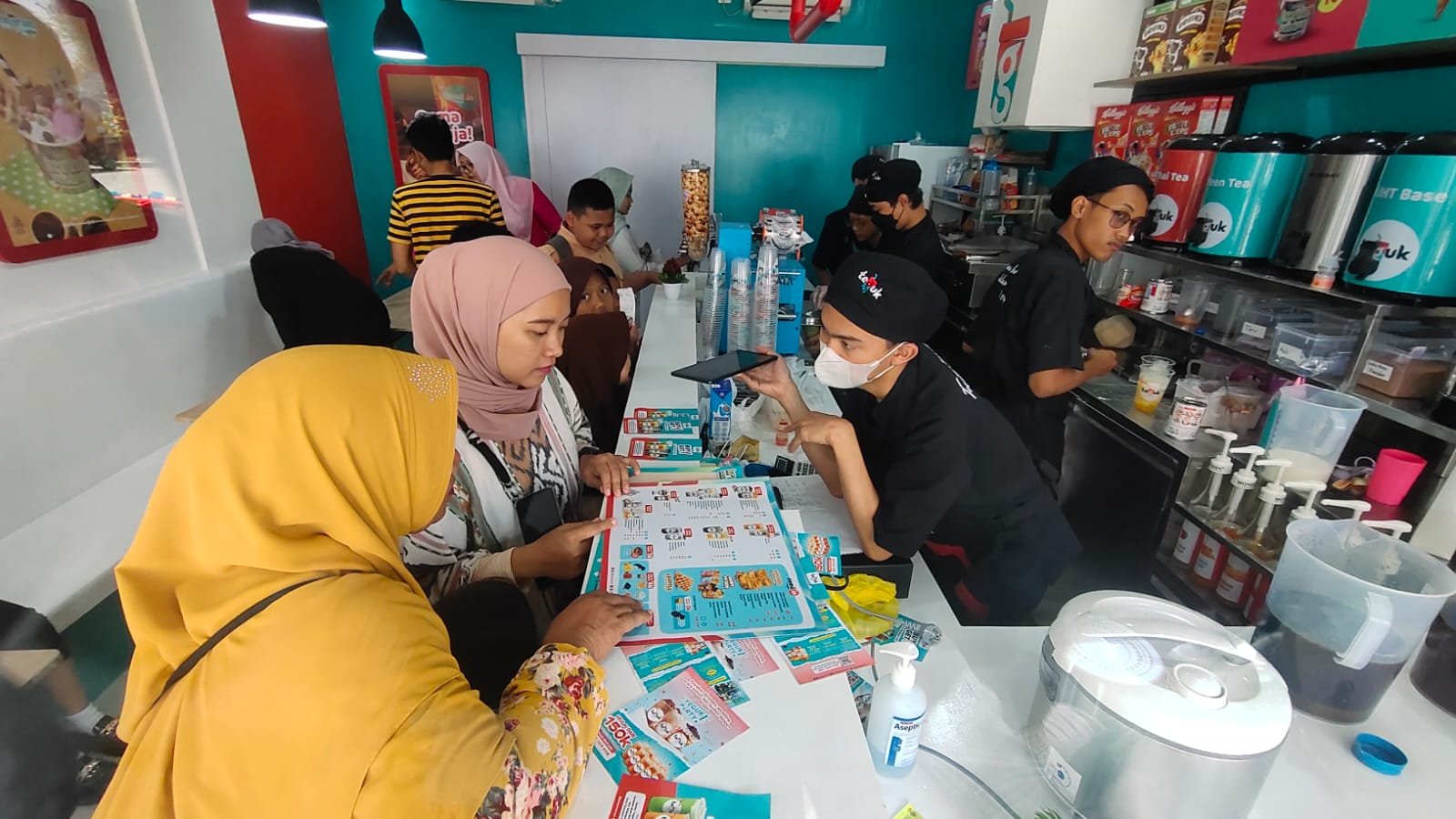 Ekspansi Bisnis, Teguk Indonesia Buka Gerai Baru di Kota Bandung