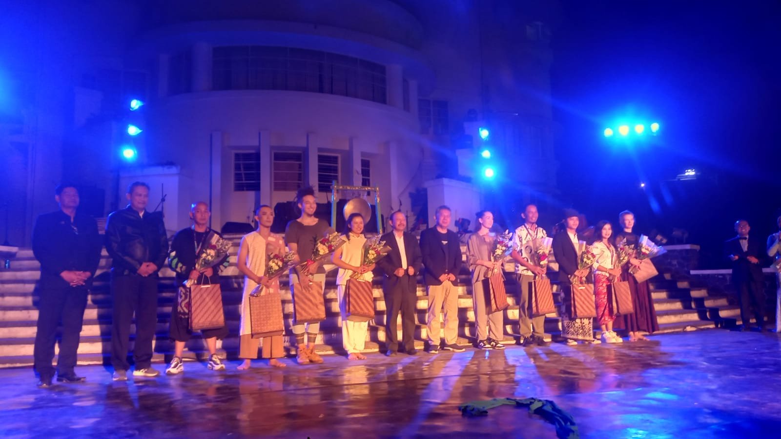 UPI Gelar Bandung Isola Performing Art Festival Intercultural Collaboration Tingkat Internasional 2023