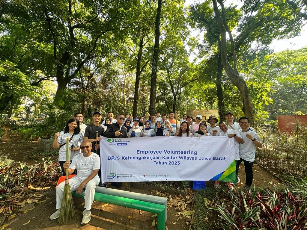 BPJS Ketenagakerjaan Kanwil Jabar Dukung Gerakan Go Green