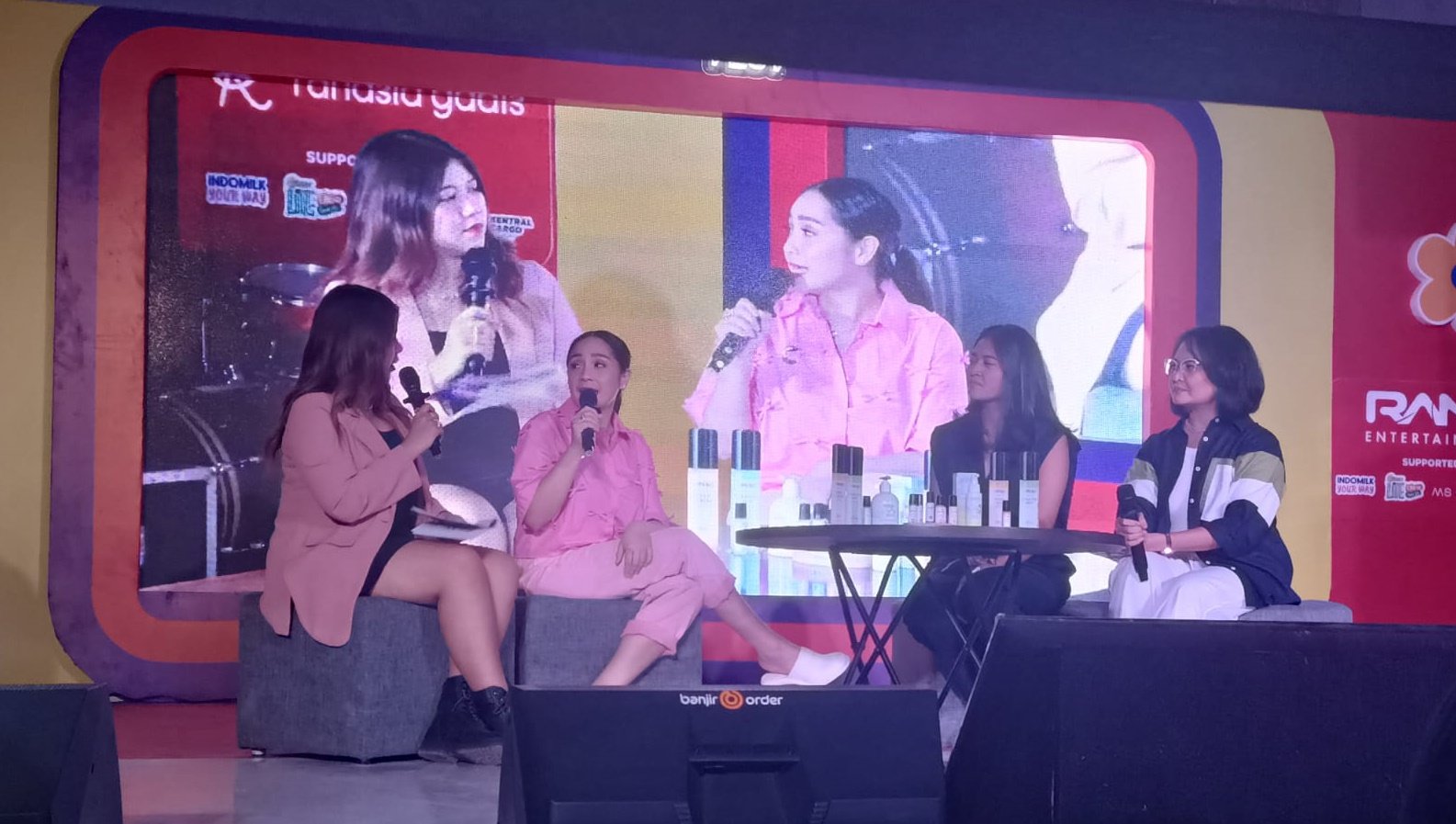 Cessa Bersama Nagita Slavina Bagikan Tips untuk Kaum Perempuan Agar Bebas Stres
