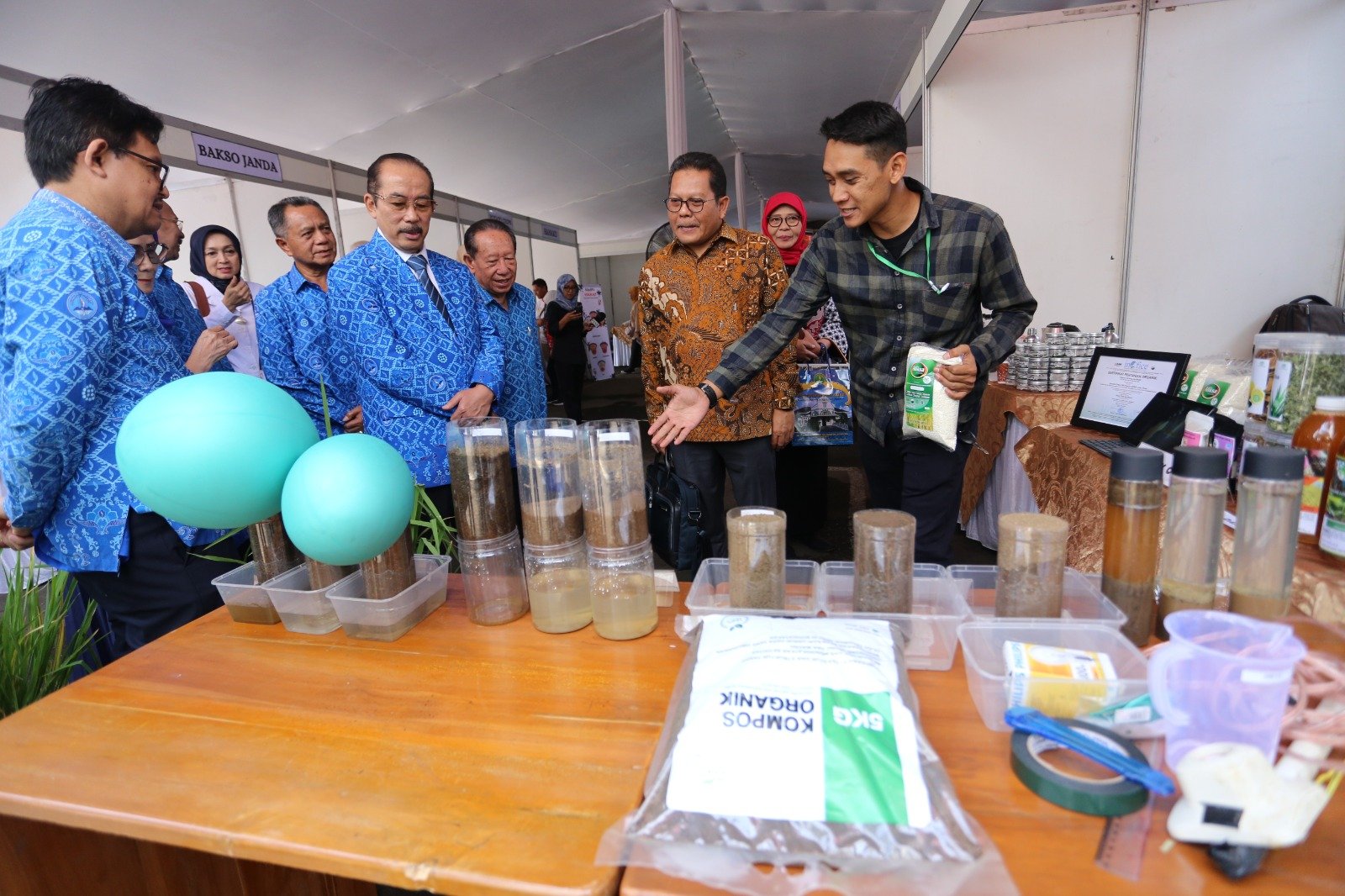 Peringati Hari Pangan Sedunia, Fakultas Teknik Ketahanan Pangan Pascasarjana Unpas Gelar Seminar