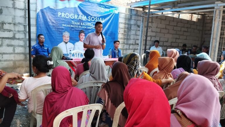 Rasyid Rajasa Siap Dorong Percepatan Pertumbuhan UMKM di Bandung