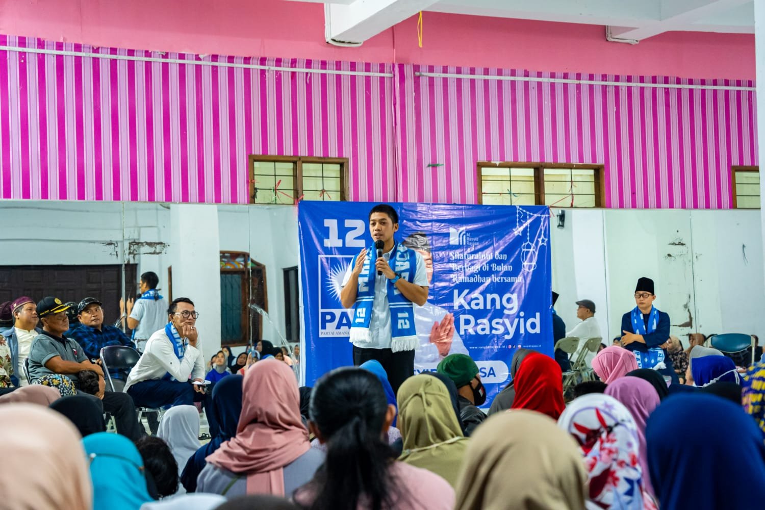 Ingatkan UU Pemilu, Rasyid Rajasa: Jangan Ajak Orang untuk Golput