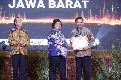 Aktif Jaga Lingkungan, Pemprov Jabar Raih Penghargaan ProKlim 2023