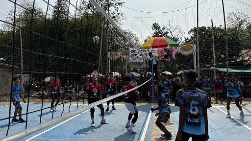 Cari Atlet Berbakat Melalui Turnamen Voli