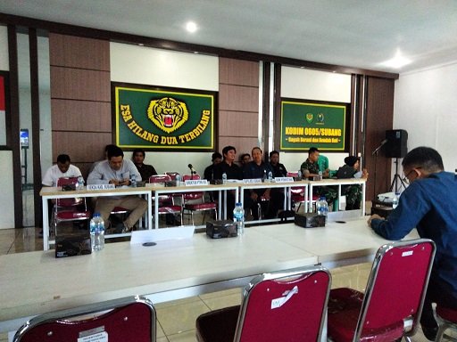 Dandim dan PTPN VIII Dorong Konservasi Hutan Bambu Ciater