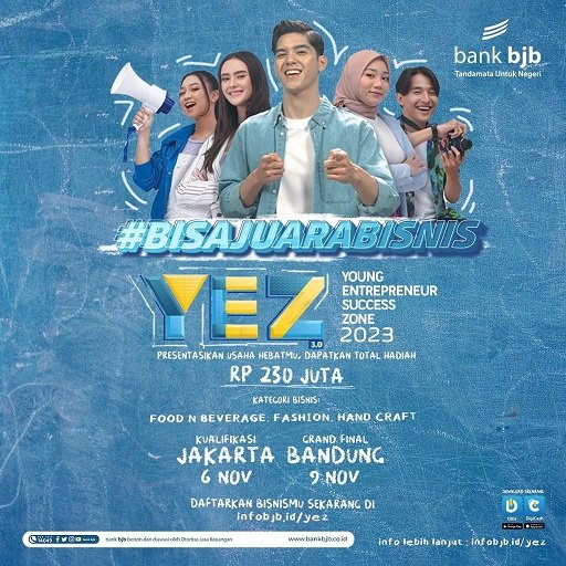 Dukung Kemajuan Wirausaha Indonesia, bank bjb Selenggarakan Young Entrepreneur Success Zone (YEZ) 3.0.