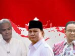 Survei Capres LSN: Prabowo Tetap Ungguli Ganjar dan Anies