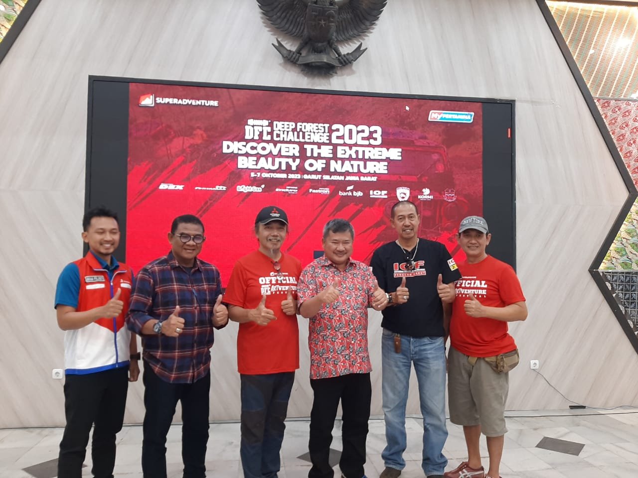 DFC 2023 Ingin Kembalikan Kejayaan Jalan Stum Garut Selatan