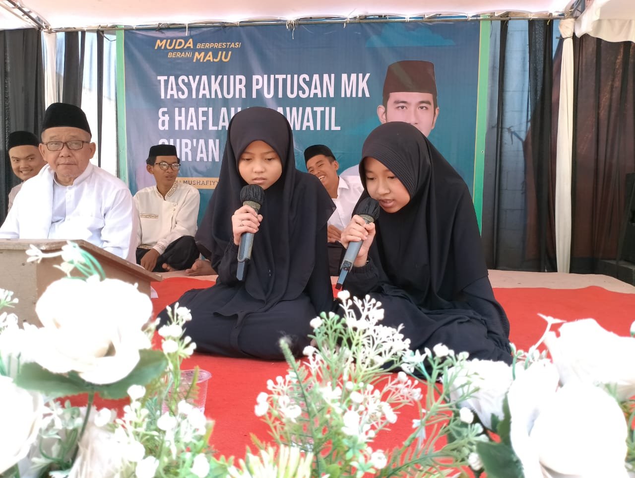 Pasca Putusan MK, Santri di Bekasi Gelar Tilawah Al Qur’an