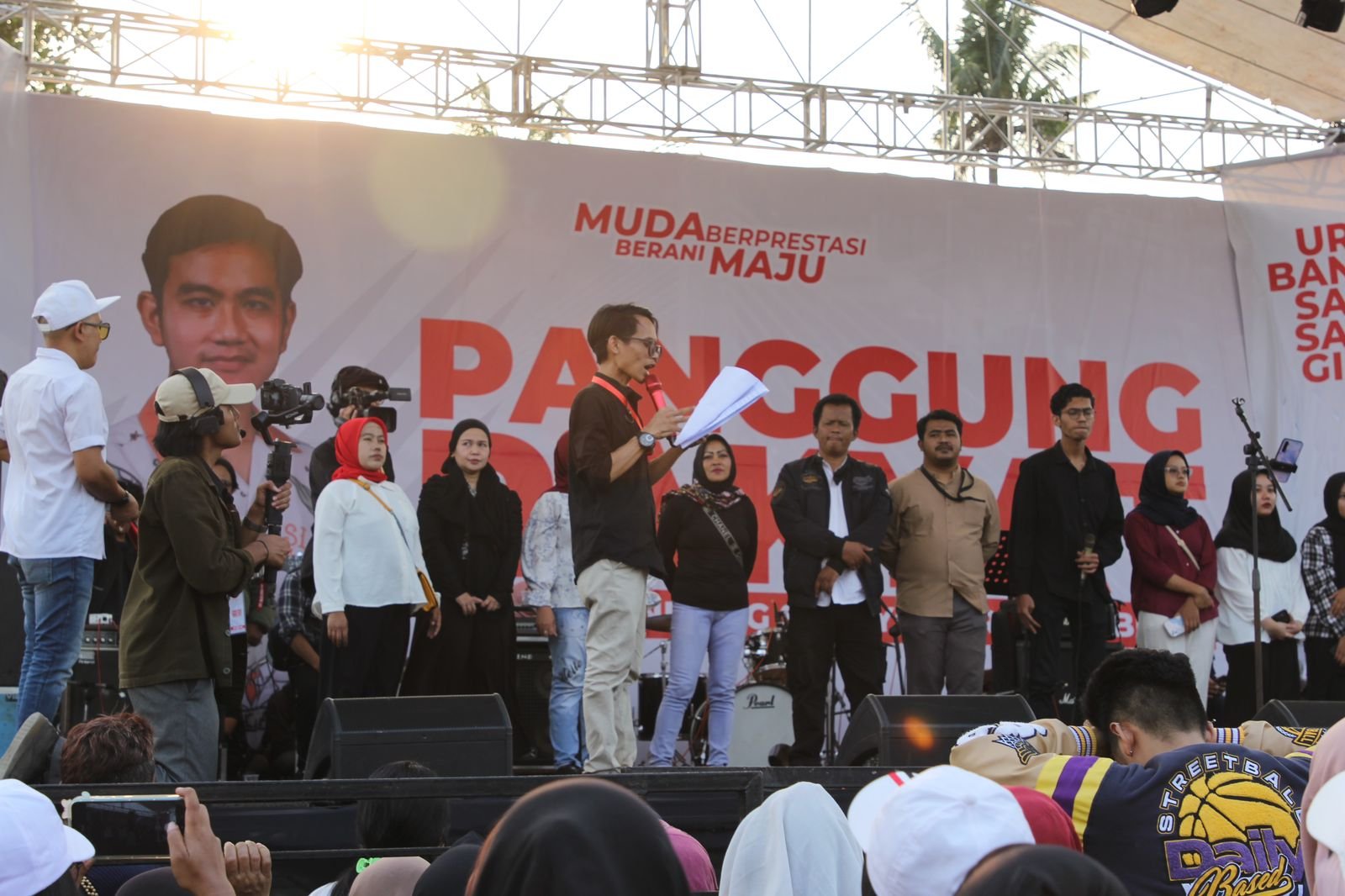 Pasca Putusan MK, Wargi Bandung Gelar Panggung Rakyat