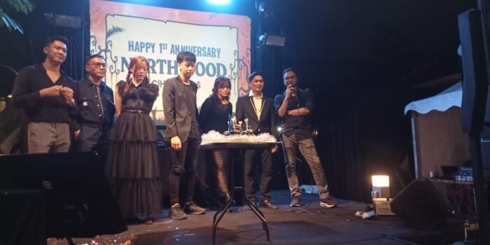 Norhtwood Cihampelas Rayakan Anniversary Pertama dengan Bertema Helloween