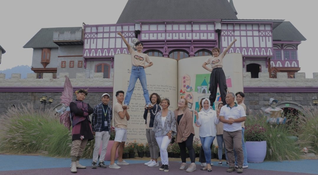 Kompetisi Cheerleader Tingkat Nasional Dengan Konsep Outdoor Digelar di Lembang
