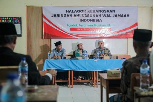 Para Pengelola Pesantren Titip Soal Kemudahan Perizinan kepada Ganjar-Mahfud