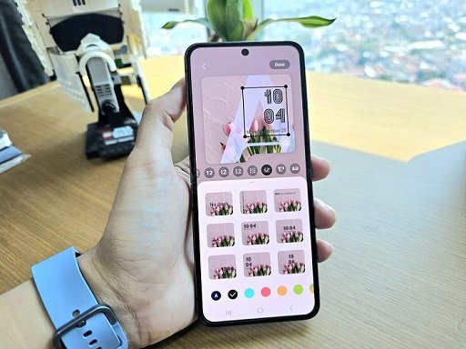 Kustom HP Sesuai Gaya Kamu dengan Kecanggihan One UI 5.1.1 di Galaxy Z Flip5
