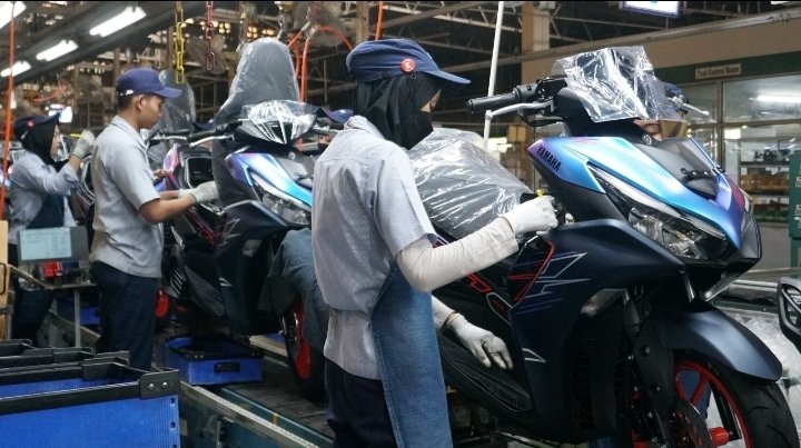 Cara Yamaha Buktikan Kualitas Produk, Perpanjang Masa Garansi Frame Hingga 5 Tahun dan Pamer Dapur Produksi Berstandar Global