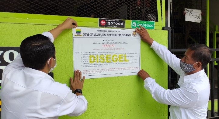 Restoran Cepat Saji Salahi Aturan Karena Dibangun Tanpa Izin, Pemkot Bandung Pernah Menyegel Bangunan Tersebut