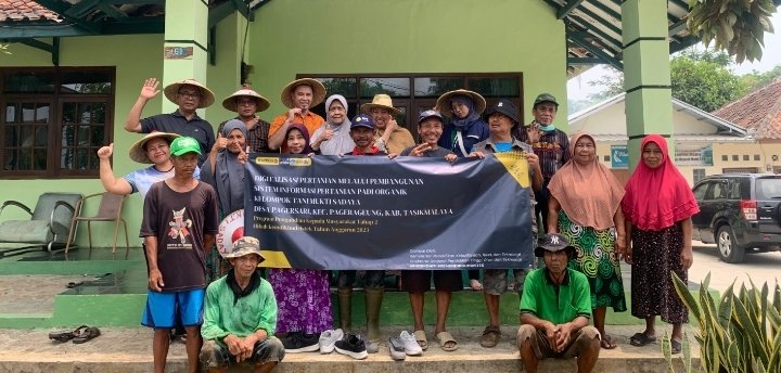 Pengembangan Sistem Informasi Pertanian Padi Organik
