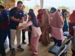 PNM Cimahi Salurkan Bantuan Kepada Korban Kebakaran di TPA Sarimukti
