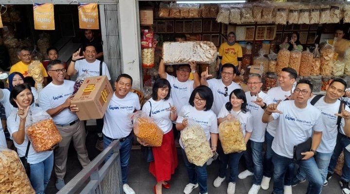 Program Livin’ Pasar Bank Mandiri Bawa UMKM Melesat Naik Kelas