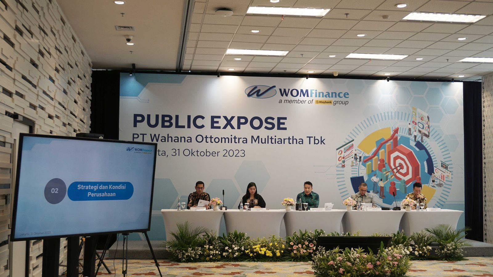 Gelar Public Expose Tahunan, WOM Finance Catatkan Kinerja Positif
