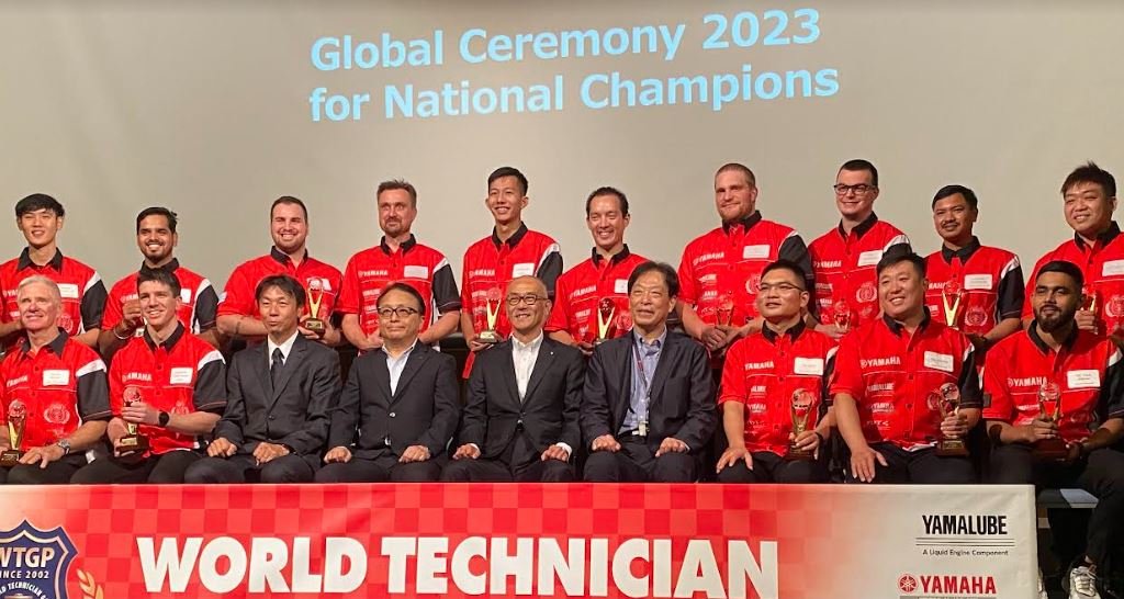 Punya Daya Saing Tinggi, Teknisi Yamaha Indonesia Terima Penghargaan Bergengsi di Jepang