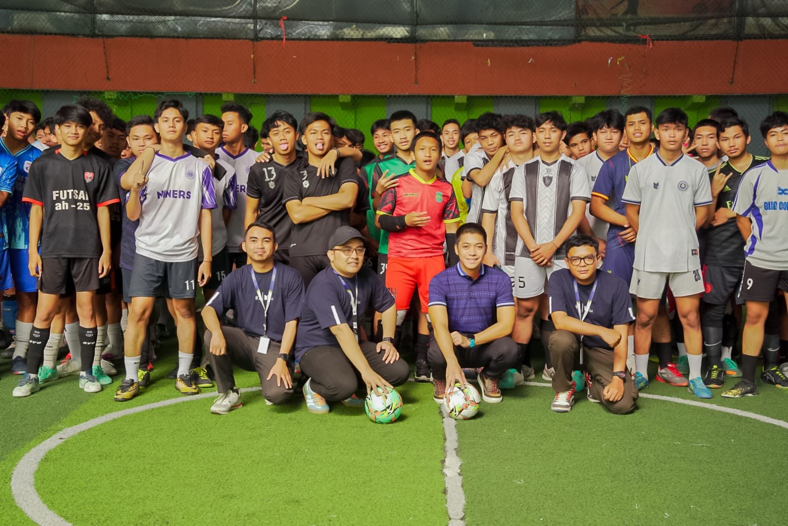 Inisiasi Turnamen Futsal, Rasyid Rajasa: Seru Sejak Awal