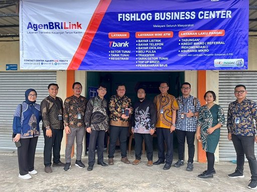 BRI dan FishLog Jalin Kerja Sama, Mudahkan Akses Keuangan Digital bagi Pelaku Usaha Perikanan di Sambas Kalimantan Barat