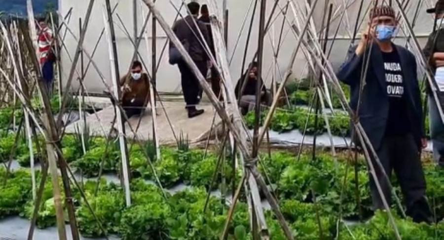 Kisah Sukses Regenerasi Petani di Lembang Agri Kabupaten Bandung Barat