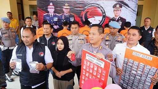 Kurir Sabu di Bandung Pura-Pura Jadi Penjual Balon, Diringkus Polisi